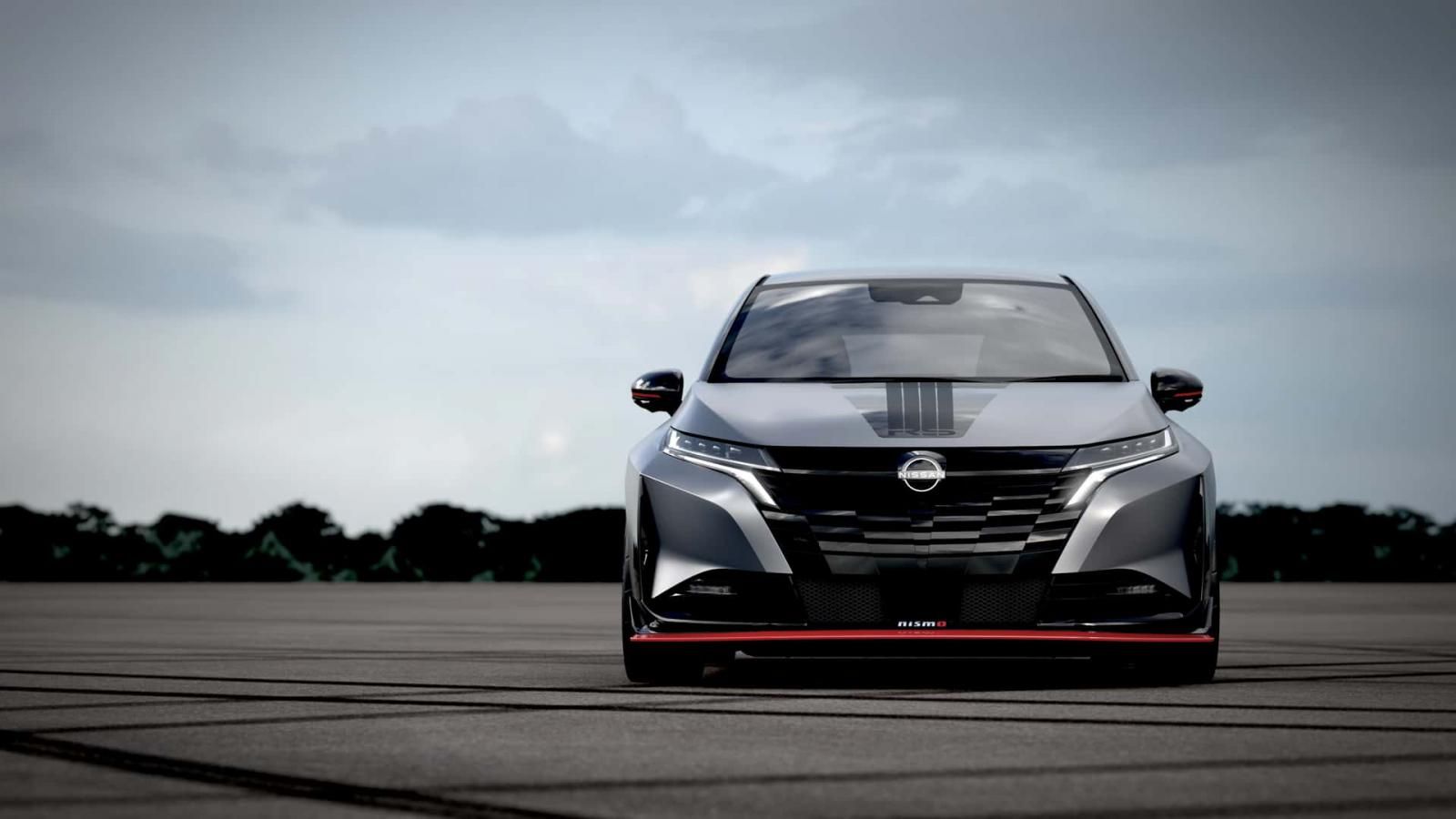 Το Aura NISMO RS μας δείχνει το νέο σπορ υβριδικό μοντέλο της Nissan